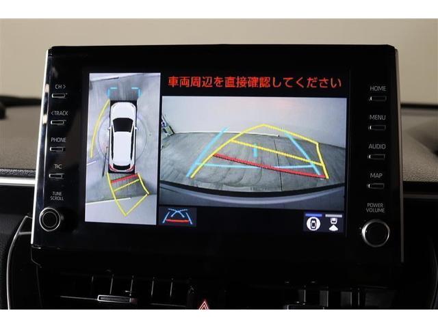 カローラクロス ハイブリッド　Ｚ　１年保証　フルセグ　メモリーナビ　ミュージックプレイヤー接続可　電動シート　電動リヤゲート　　シートヒータ－　リモコンスターター　全周囲カメラ　バックカメラ　衝突被害軽減システム　ＥＴＣ　ドラレコ（8枚目）