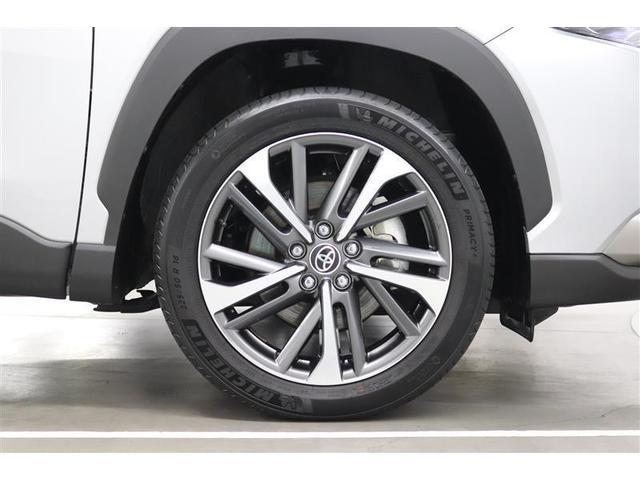 カローラクロス ハイブリッド　Ｚ　１年保証　フルセグ　メモリーナビ　ミュージックプレイヤー接続可　電動シート　電動リヤゲート　　シートヒータ－　リモコンスターター　全周囲カメラ　バックカメラ　衝突被害軽減システム　ＥＴＣ　ドラレコ（18枚目）