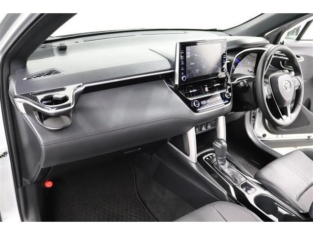 カローラクロス ハイブリッド　Ｚ　１年保証　フルセグ　メモリーナビ　ミュージックプレイヤー接続可　電動シート　電動リヤゲート　　シートヒータ－　リモコンスターター　全周囲カメラ　バックカメラ　衝突被害軽減システム　ＥＴＣ　ドラレコ（23枚目）