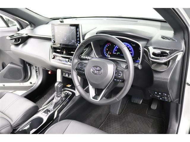 カローラクロス ハイブリッド　Ｚ　１年保証　フルセグ　メモリーナビ　ミュージックプレイヤー接続可　電動シート　電動リヤゲート　　シートヒータ－　リモコンスターター　全周囲カメラ　バックカメラ　衝突被害軽減システム　ＥＴＣ　ドラレコ（32枚目）