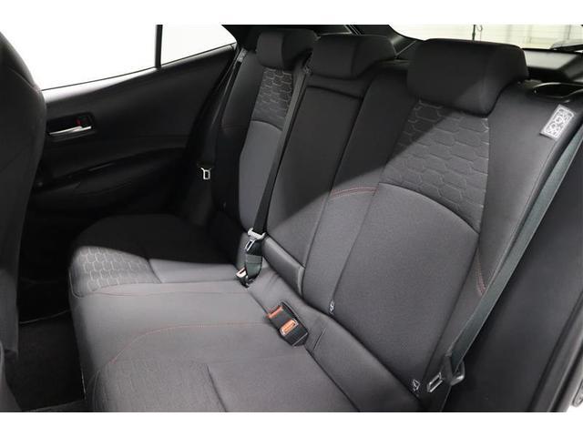 カローラスポーツ ハイブリッドG Z 1年保証 フルセグ メモリーナビ ミュージックプレイヤー接続可 シートヒータ バックカメラ BSモニター 車線逸脱警報 衝突被害軽減システム ETC ドラレコ LEDヘッドランプ アイドリングストップ(19枚目)