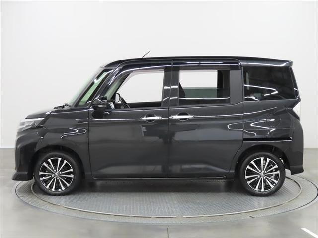 ルーミー カスタムG-T 1年保証 ワンオーナー シートヒーター フルセグ メモリーナビ ミュージックプレイヤー接続可 バックカメラ 衝突被害軽減システム ETC ドラレコ 両側電動スライド LED アイドリングストップ(4枚目)