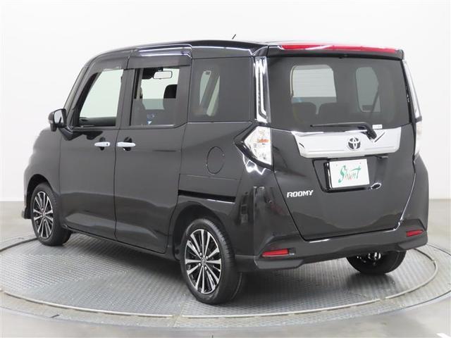 ルーミー カスタムG-T 1年保証 ワンオーナー シートヒーター フルセグ メモリーナビ ミュージックプレイヤー接続可 バックカメラ 衝突被害軽減システム ETC ドラレコ 両側電動スライド LED アイドリングストップ(5枚目)