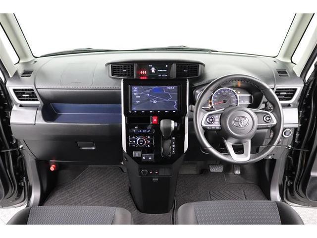 ルーミー カスタムG-T 1年保証 ワンオーナー シートヒーター フルセグ メモリーナビ ミュージックプレイヤー接続可 バックカメラ 衝突被害軽減システム ETC ドラレコ 両側電動スライド LED アイドリングストップ(6枚目)