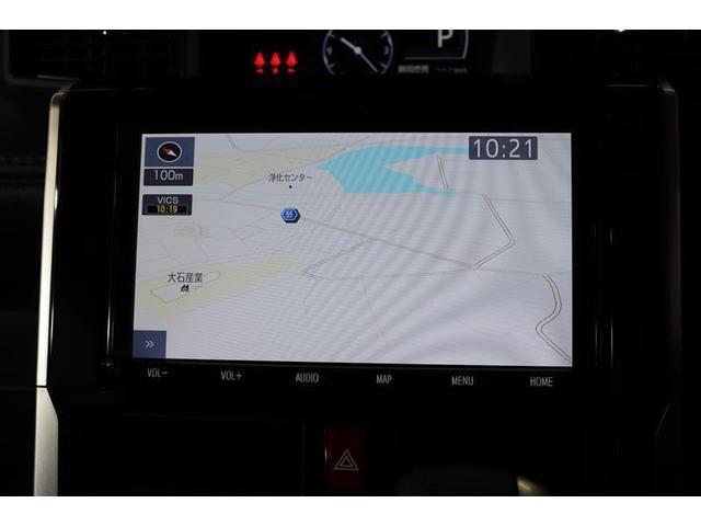 ルーミー カスタムG-T 1年保証 ワンオーナー シートヒーター フルセグ メモリーナビ ミュージックプレイヤー接続可 バックカメラ 衝突被害軽減システム ETC ドラレコ 両側電動スライド LED アイドリングストップ(7枚目)