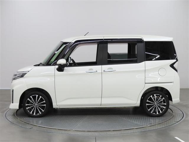 ルーミー カスタムG-T 1年保証 ワンオーナー フルセグ ミュージックプレイヤー接続可 バックカメラ 衝突被害軽減システム ETC 両側電動スライド LEDヘッドランプ アイドリングストップ(4枚目)