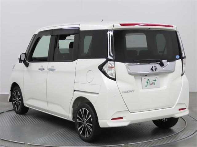 ルーミー カスタムG-T 1年保証 ワンオーナー フルセグ ミュージックプレイヤー接続可 バックカメラ 衝突被害軽減システム ETC 両側電動スライド LEDヘッドランプ アイドリングストップ(5枚目)