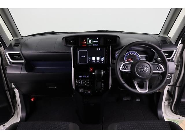 ルーミー カスタムG-T 1年保証 ワンオーナー フルセグ ミュージックプレイヤー接続可 バックカメラ 衝突被害軽減システム ETC 両側電動スライド LEDヘッドランプ アイドリングストップ(6枚目)