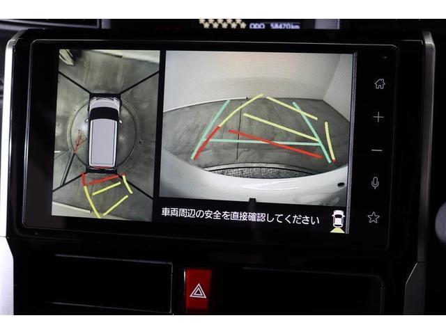 ルーミー カスタムG-T 1年保証 ワンオーナー フルセグ ミュージックプレイヤー接続可 バックカメラ 衝突被害軽減システム ETC 両側電動スライド LEDヘッドランプ アイドリングストップ(8枚目)