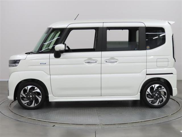 スペーシアカスタム ハイブリッドＸＳ　１年保証　フルセグ　メモリーナビ　ミュージックプレイヤー接続可　シートヒータ　全周囲カメラ　バックカメラ　車線逸脱警報　衝突被害軽減システム　両側電動スライド　ＬＥＤヘッドランプ　アイドリングストップ（4枚目）