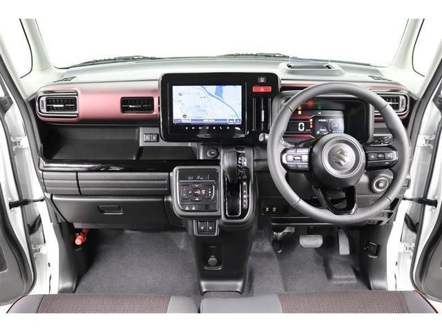 スペーシアカスタム ハイブリッドＸＳ　１年保証　フルセグ　メモリーナビ　ミュージックプレイヤー接続可　シートヒータ　全周囲カメラ　バックカメラ　車線逸脱警報　衝突被害軽減システム　両側電動スライド　ＬＥＤヘッドランプ　アイドリングストップ（6枚目）