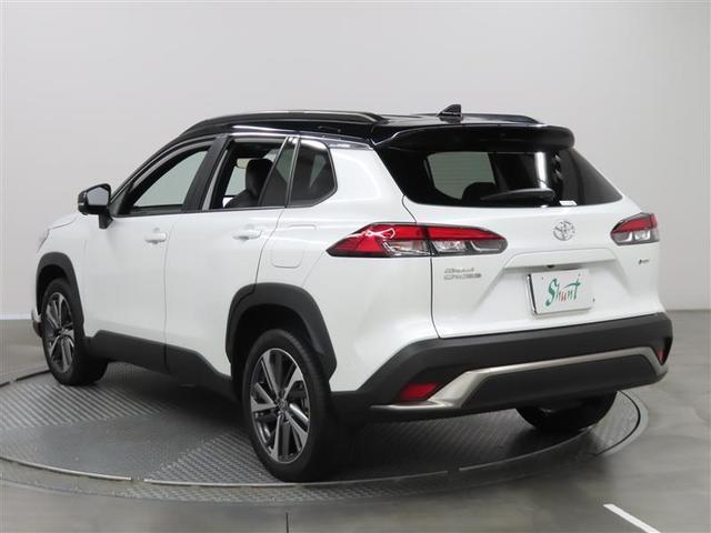 カローラクロス ハイブリッド Z 1年保証 ワンオーナー フルセグ メモリーナビ ミュージックプレイヤー接続可 シートヒータ 全周囲カメラ バックカメラ 衝突被害軽減システム ETC ドラレコ LEDヘッドランプ アイドリングストップ(5枚目)