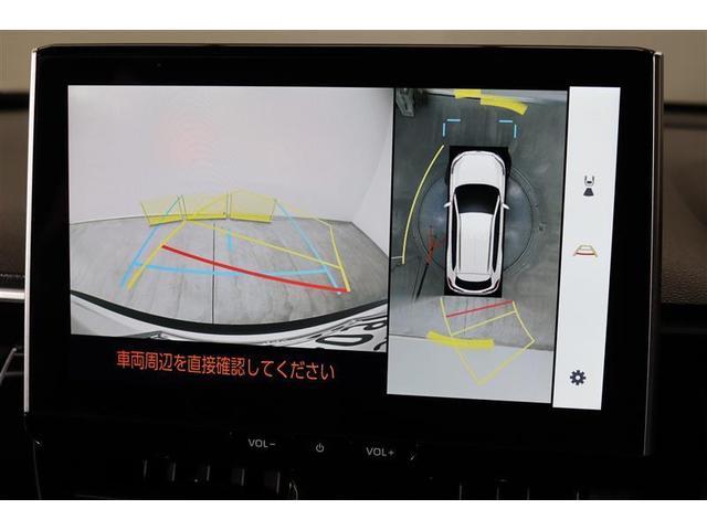 カローラクロス ハイブリッド Z 1年保証 ワンオーナー フルセグ メモリーナビ ミュージックプレイヤー接続可 シートヒータ 全周囲カメラ バックカメラ 衝突被害軽減システム ETC ドラレコ LEDヘッドランプ アイドリングストップ(8枚目)