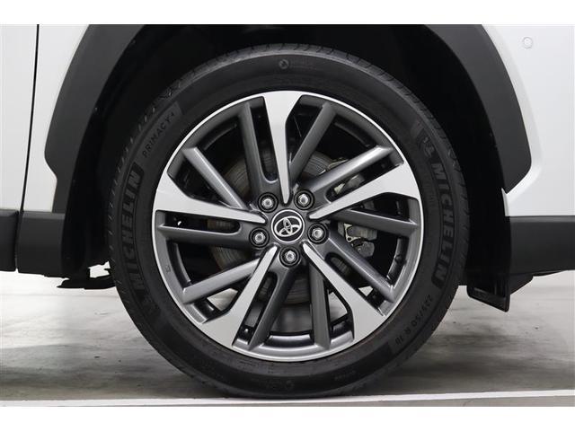 カローラクロス ハイブリッド Z 1年保証 ワンオーナー フルセグ メモリーナビ ミュージックプレイヤー接続可 シートヒータ 全周囲カメラ バックカメラ 衝突被害軽減システム ETC ドラレコ LEDヘッドランプ アイドリングストップ(17枚目)