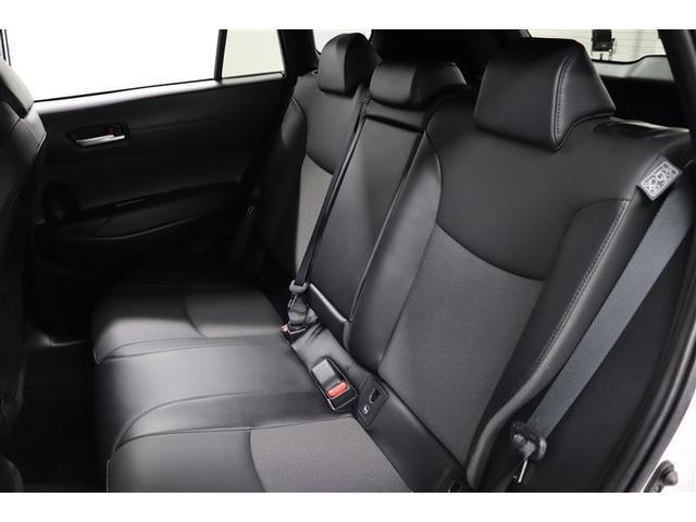 カローラクロス ハイブリッド Z 1年保証 ワンオーナー フルセグ メモリーナビ ミュージックプレイヤー接続可 シートヒータ 全周囲カメラ バックカメラ 衝突被害軽減システム ETC ドラレコ LEDヘッドランプ アイドリングストップ(19枚目)