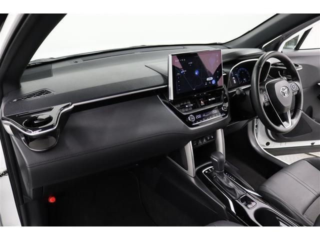 カローラクロス ハイブリッド Z 1年保証 ワンオーナー フルセグ メモリーナビ ミュージックプレイヤー接続可 シートヒータ 全周囲カメラ バックカメラ 衝突被害軽減システム ETC ドラレコ LEDヘッドランプ アイドリングストップ(22枚目)