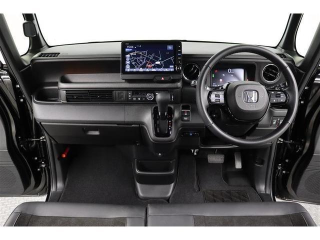 N-BOXカスタム ターボ 1年保証 フルセグ メモリーナビ DVD再生 ミュージックプレイヤー接続可 シートヒーター 全周囲カメラ バックカメラ 衝突被害軽減システム ETC 両側電動スライド LED アイドリングストップ(6枚目)