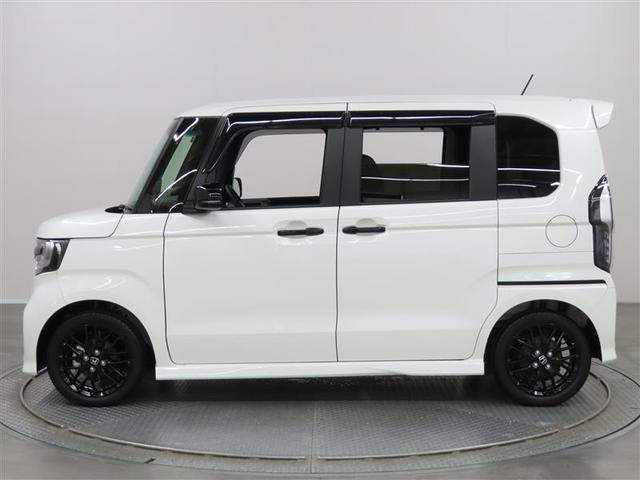 Ｎ－ＢＯＸカスタム Ｌターボ　スタイル＋ブラック　１年保証　フルセグ　メモリーナビ　ＤＶＤ再生　ミュージックプレイヤー接続可　シートヒーター　バックカメラ　クリアランスソナ－　衝突被害軽減システム　両側電動スライド　ＬＥＤランプ　アイドリングストップ（2枚目）