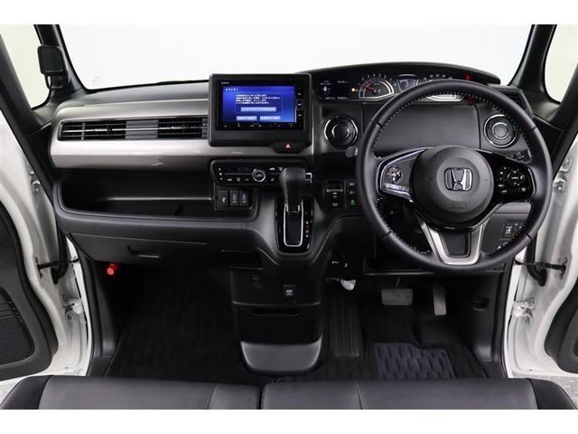 Ｎ－ＢＯＸカスタム Ｌターボ　スタイル＋ブラック　１年保証　フルセグ　メモリーナビ　ＤＶＤ再生　ミュージックプレイヤー接続可　シートヒーター　バックカメラ　クリアランスソナ－　衝突被害軽減システム　両側電動スライド　ＬＥＤランプ　アイドリングストップ（4枚目）