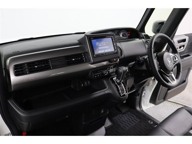 Ｎ－ＢＯＸカスタム Ｌターボ　スタイル＋ブラック　１年保証　フルセグ　メモリーナビ　ＤＶＤ再生　ミュージックプレイヤー接続可　シートヒーター　バックカメラ　クリアランスソナ－　衝突被害軽減システム　両側電動スライド　ＬＥＤランプ　アイドリングストップ（19枚目）