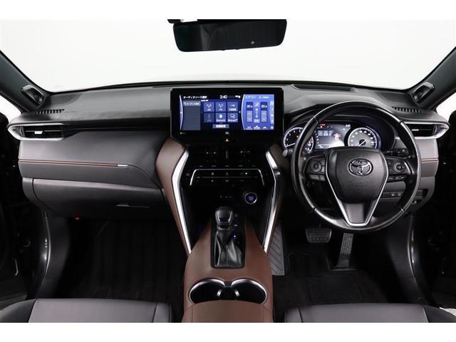 ハリアー Ｚ　１年保証　ワンオーナー　フルエアロ　ガラスルーフ　Ｄミラー　フルセグ　メモリーナビ　ミュージックプレイヤー接続可　全周囲カメラ　バックカメラ　衝突被害軽減システム　ドラレコ　ＥＴＣ　ＬＥＤヘッドランプ（6枚目）