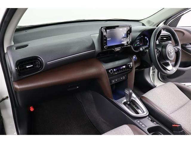 ヤリスクロス ハイブリッドZ 1年保証 ワンオーナー シートヒーター フルセグ DVD再生 ミュージックプレイヤー接続可 バックカメラ 衝突被害軽減システム ETC LEDヘッドランプ アイドリングストップ(22枚目)