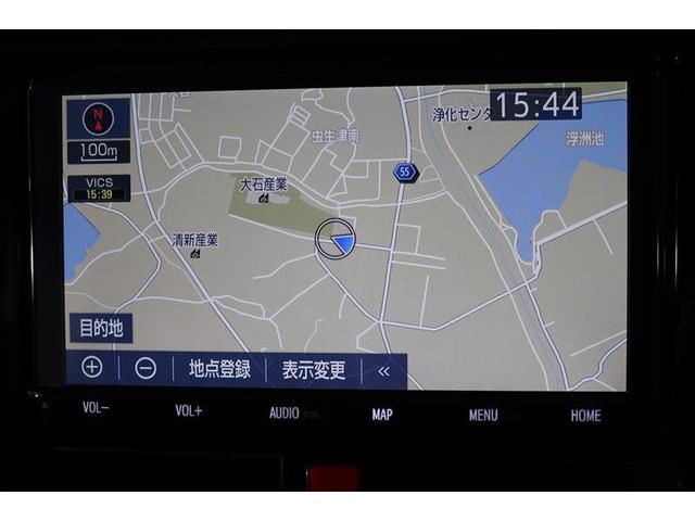 ナビ付きで遠くのドライブでも安心して目的地まで案内してくれます。