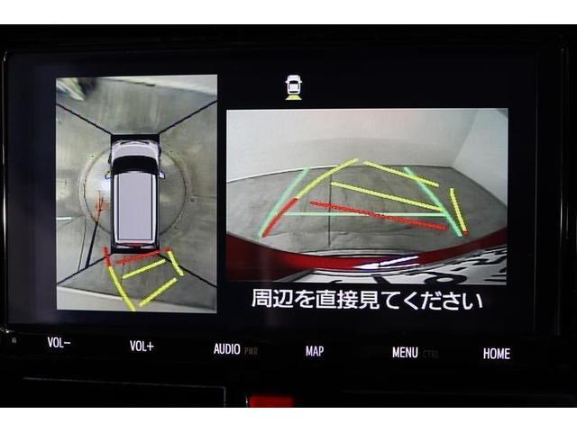 車両を上から見たような映像表示するパノラミックビューモニター付き！
