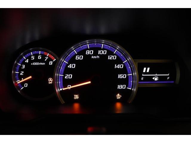 昼間でも夜間でもくっきり見やすい高質感メーター！