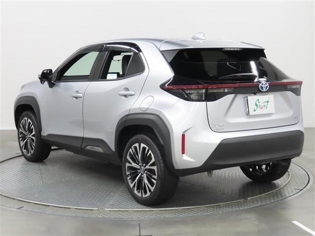 ヤリスクロス ハイブリッドZ 1年保証 ワンオーナー シートヒーター Pバックドア メモリーナビ ミュージックプレイヤー接続可 バックカメラ 衝突被害軽減システム ETC LEDヘッドランプ アイドリングストップ(5枚目)