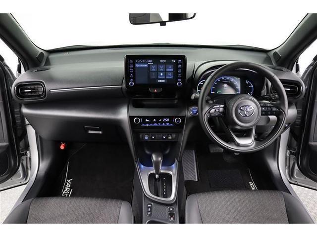 ヤリスクロス ハイブリッドZ 1年保証 ワンオーナー シートヒーター Pバックドア メモリーナビ ミュージックプレイヤー接続可 バックカメラ 衝突被害軽減システム ETC LEDヘッドランプ アイドリングストップ(6枚目)