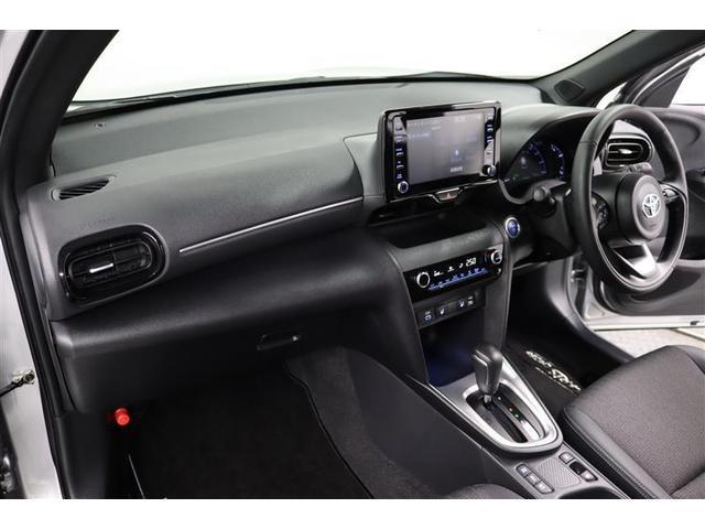 ヤリスクロス ハイブリッドZ 1年保証 ワンオーナー シートヒーター Pバックドア メモリーナビ ミュージックプレイヤー接続可 バックカメラ 衝突被害軽減システム ETC LEDヘッドランプ アイドリングストップ(22枚目)