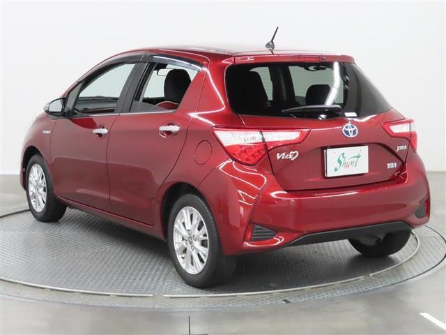 ヴィッツ ハイブリッド ジュエラ 1年保証 ワンオーナ- フルセグ メモリーナビ DVD再生 ミュージックプレイヤー接続可 シートヒータ- バックカメラ 衝突被害軽減システム ETC ドラレコ LEDヘッドランプ アイドリングストップ(5枚目)