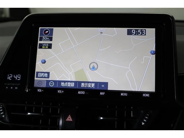 ナビ付きで遠くのドライブでも安心して目的地まで案内してくれます。