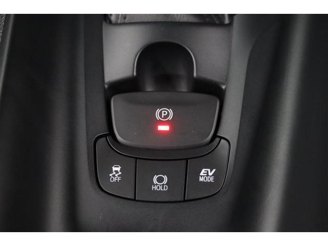 電動パーキングブレーキを搭載。スイッチ操作でパーキングブレーキを作動・解除することが可能ですので、操作の力が不要ですよ♪