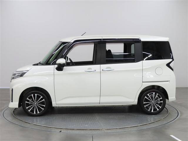 ルーミー カスタムＧ－Ｔ　１年保証　ワンオーナ　フルセグ　メモリーナビ　ＤＶＤ再生　ミュージックプレイヤー接続可　シートヒータ　全周囲カメラ　バックカメラ　衝突被害軽減システム　ＥＴＣ　ドラレコ　両側電動スライド　ＬＥＤランプ（4枚目）