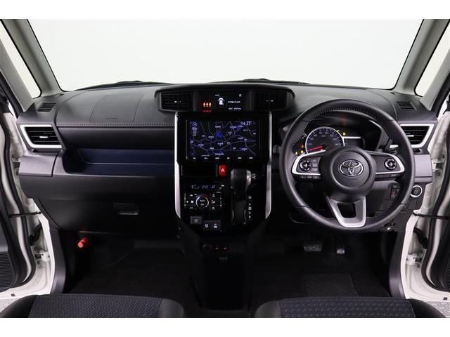 ルーミー カスタムＧ－Ｔ　１年保証　ワンオーナ　フルセグ　メモリーナビ　ＤＶＤ再生　ミュージックプレイヤー接続可　シートヒータ　全周囲カメラ　バックカメラ　衝突被害軽減システム　ＥＴＣ　ドラレコ　両側電動スライド　ＬＥＤランプ（6枚目）