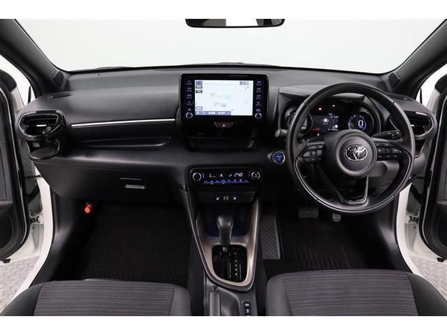 ヤリス ハイブリッドZ 1年保証 ワンオーナ- メモリーナビ ミュージックプレイヤー接続可 シートヒータ- バックカメラ 車線逸脱警報 クリアランスソナ- 衝突被害軽減システム ETC LEDランプ アイドリングストップ(6枚目)