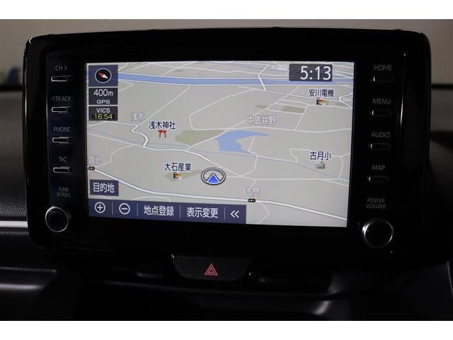 ヤリス ハイブリッドZ 1年保証 ワンオーナ- メモリーナビ ミュージックプレイヤー接続可 シートヒータ- バックカメラ 車線逸脱警報 クリアランスソナ- 衝突被害軽減システム ETC LEDランプ アイドリングストップ(7枚目)