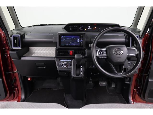 タント Ｘ　１年保証　フルセグ　メモリーナビ　ＤＶＤ再生　ミュージックプレイヤー接続可　シートヒータ　全周囲カメラ　バックカメラ　車線逸脱警報　衝突被害軽減システム　電動スライドドア　ＬＥＤランプ　ベンチシート（6枚目）