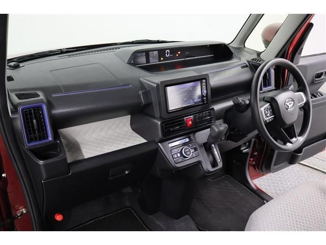 タント Ｘ　１年保証　フルセグ　メモリーナビ　ＤＶＤ再生　ミュージックプレイヤー接続可　シートヒータ　全周囲カメラ　バックカメラ　車線逸脱警報　衝突被害軽減システム　電動スライドドア　ＬＥＤランプ　ベンチシート（19枚目）