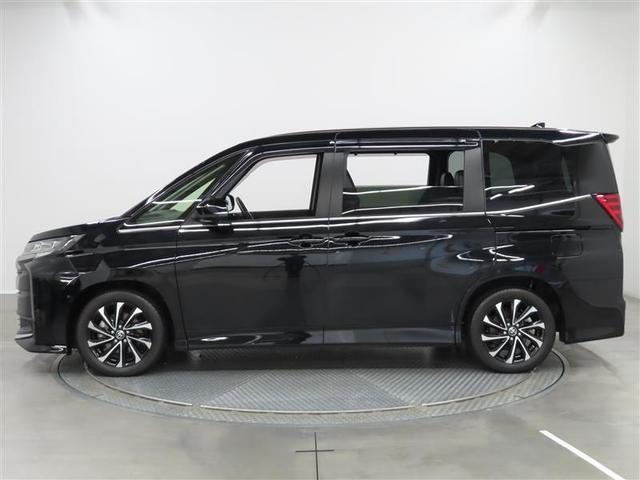 ノア S-Z 1年保証 当社試乗車 後席モニター フルセグ メモリーナビ DVD再生 ミュージックプレイヤー接続可 電動リヤゲート 全周囲カメラ バックカメラ 衝突被害軽減システム ETC 両側電動スライド(4枚目)