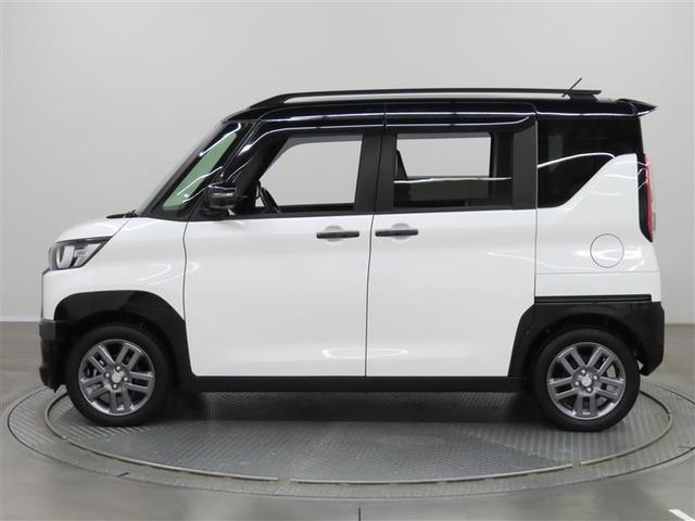 デリカミニ T プレミアム 1年保証 4WD Dミラー フルセグ メモリーナビ DVD再生 ミュージックプレイヤー接続可 シートヒータ 全周囲カメラ バックカメラ 車線逸脱警報 衝突被害軽減システム ETC 両側電動スライド(4枚目)