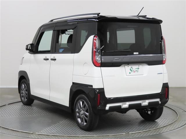 デリカミニ T プレミアム 1年保証 4WD Dミラー フルセグ メモリーナビ DVD再生 ミュージックプレイヤー接続可 シートヒータ 全周囲カメラ バックカメラ 車線逸脱警報 衝突被害軽減システム ETC 両側電動スライド(5枚目)