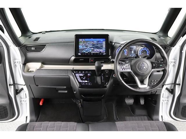 デリカミニ T プレミアム 1年保証 4WD Dミラー フルセグ メモリーナビ DVD再生 ミュージックプレイヤー接続可 シートヒータ 全周囲カメラ バックカメラ 車線逸脱警報 衝突被害軽減システム ETC 両側電動スライド(6枚目)