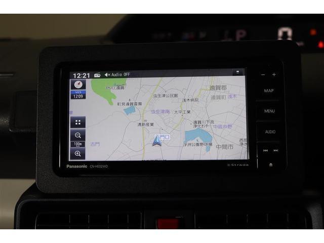 タント Ｘ　１年保証　フルセグ　メモリーナビ　ＤＶＤ再生　ミュージックプレイヤー接続可　シートヒーター　バックカメラ　車線逸脱警報　衝突被害軽減システム　電動スライドドア　ＬＥＤヘッドランプ　アイドリングストップ（7枚目）