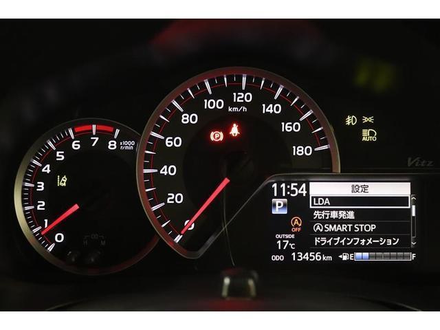 ヴィッツ U 1年保証 ワンオーナー フルセグ メモリーナビ DVD再生 ミュージックプレイヤー接続可 シートヒータ- 車線逸脱警報 オートマチックハイビーム 衝突被害軽減システム ETC アイドリングストップ(15枚目)