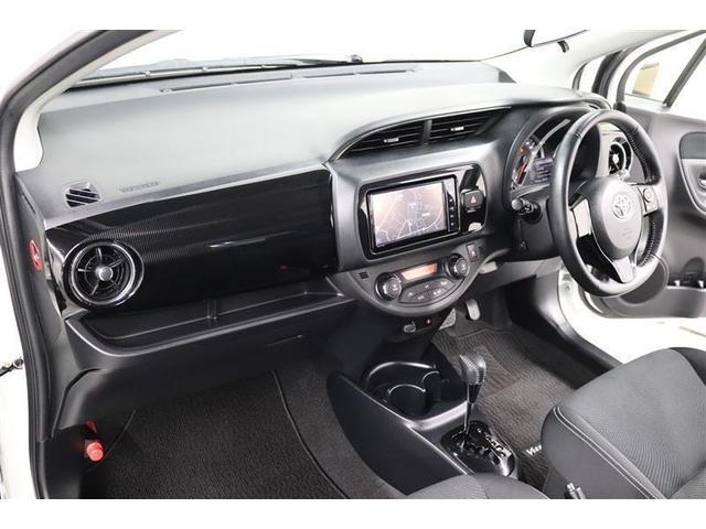 ヴィッツ U 1年保証 ワンオーナー フルセグ メモリーナビ DVD再生 ミュージックプレイヤー接続可 シートヒータ- 車線逸脱警報 オートマチックハイビーム 衝突被害軽減システム ETC アイドリングストップ(21枚目)