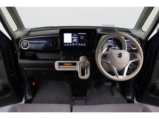 ワゴンＲスマイル ハイブリッドＸ　１年保証　フルセグ　メモリーナビ　ＤＶＤ再生　ミュージックプレイヤー接続可　シートヒーター　全周囲カメラ　バックカメラ　衝突被害軽減システム　両側電動スライド　ＬＥＤヘッドランプ　アイドリングストップ（6枚目）