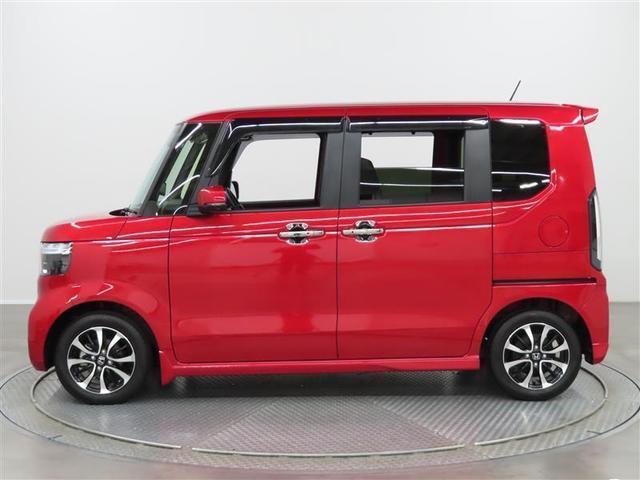 Ｎ－ＢＯＸカスタム コーディネートスタイル　１年保証　フルセグ　メモリーナビ　ＤＶＤ再生　ミュージックプレイヤー接続可　シートヒーター　バックカメラ　衝突被害軽減システム　ドラレコ　両側電動スライド　ＬＥＤヘッドランプ　アイドリングストップ（4枚目）